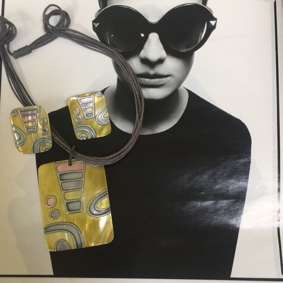 Beautiful natural shell art work set - Picture 4 of 4